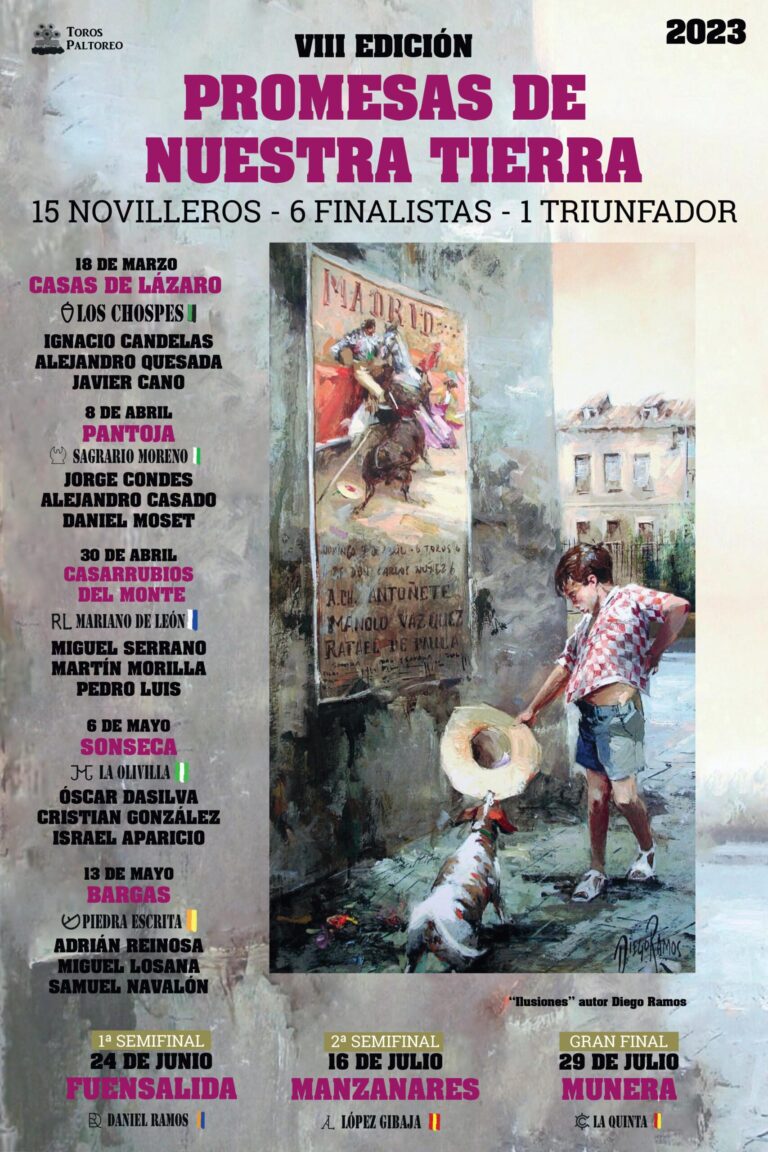 Le concours « Promesas de Nuestra Tierra » a déjà des affiches