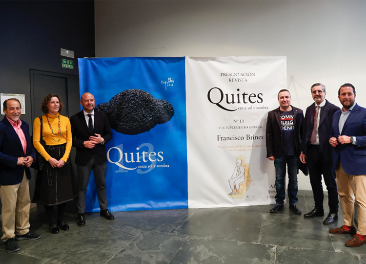 Le nouveau numéro du magazine &lsquo;Quites&rsquo; rend hommage à Francisco Brines