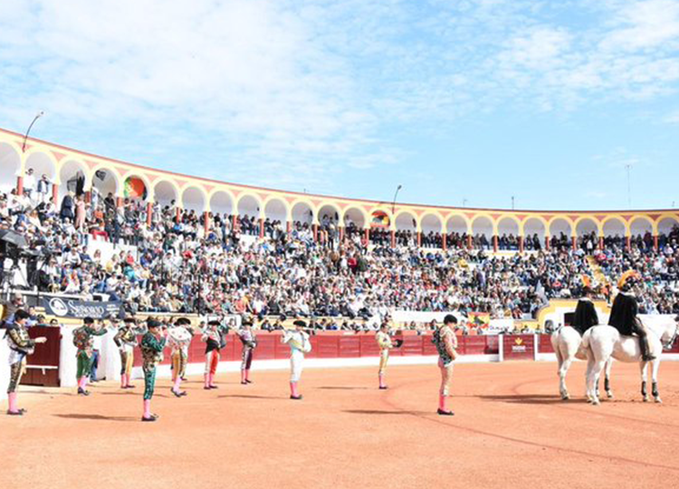 L&rsquo;échelle, aux portes d&rsquo;Olivenza, Fallas et La Magdalena