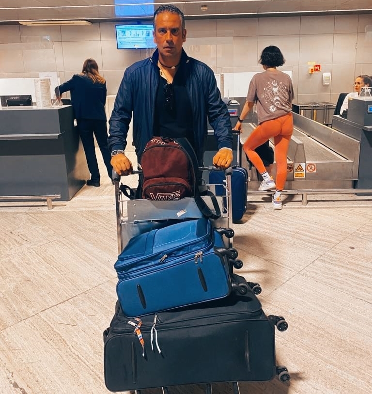 Manuel Carbonell en route pour le Mexique