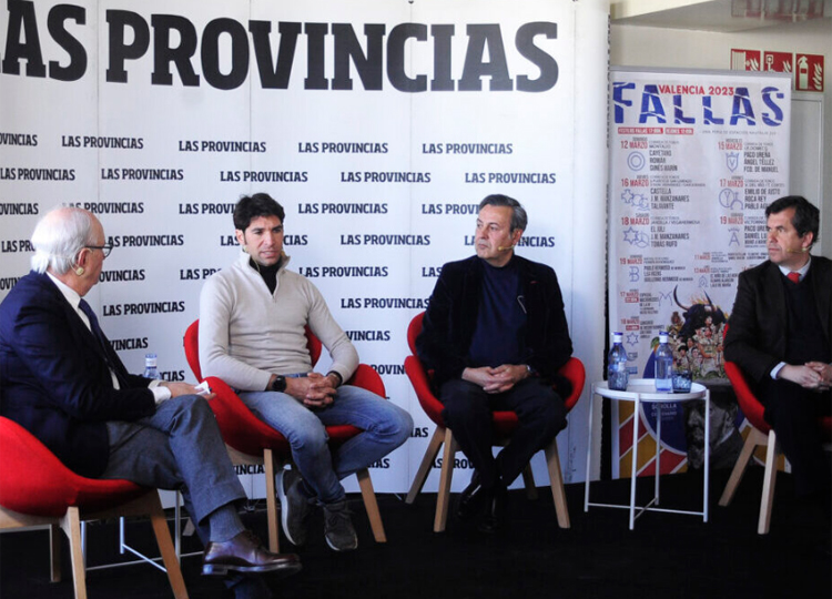 Précédent Fallas: Cayetano dans la salle de classe de Las Provincias