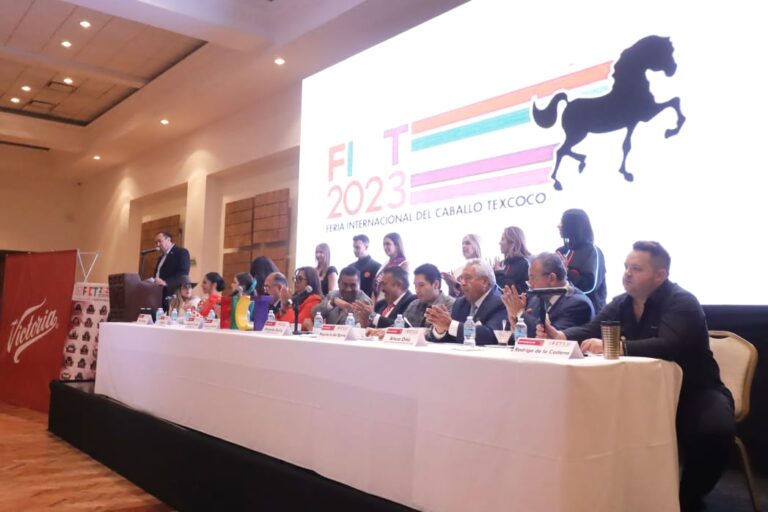 Quatre corridas pour la foire aux chevaux de Texcoco