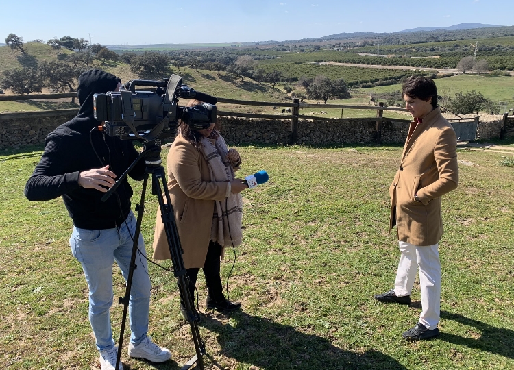 Roca Rey, dans Informativos Telecinco: « J&rsquo;affronte Olivenza avec enthousiasme et je veux m&rsquo;améliorer »