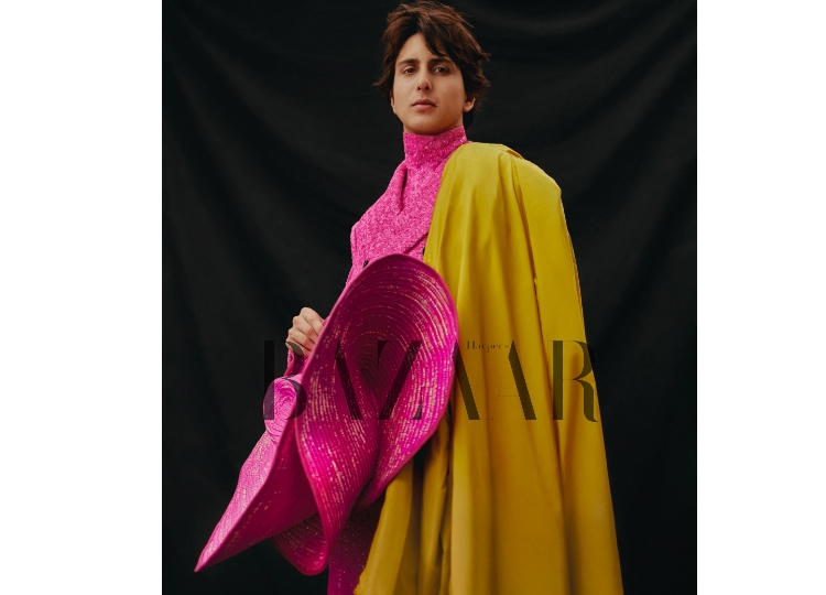 Roca Rey, protagoniste du prestigieux magazine de mode Harper&rsquo;s Bazaar