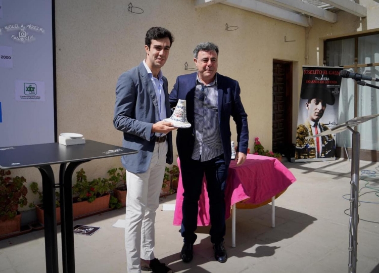 Talavera de la Reina récompense Tomás Rufo