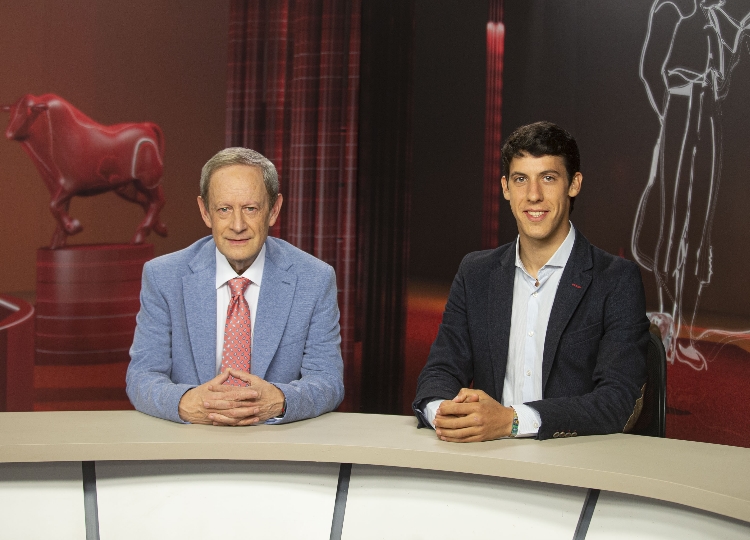 Torero Diego García, invité à Grana y Oro