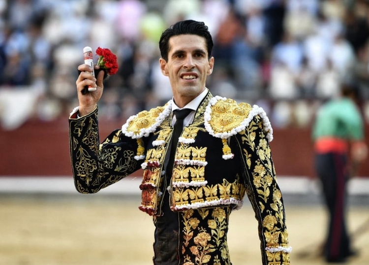 Alejandro Talavante : « A Madrid, j&rsquo;ai tout vécu.  Je n&rsquo;ai jamais eu de moyen terme et c&rsquo;est pourquoi je pense que je l&rsquo;aime tellement&rsquo;
