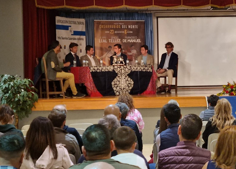 Casarrubios del Monte présente l&rsquo;affiche de sa corrida