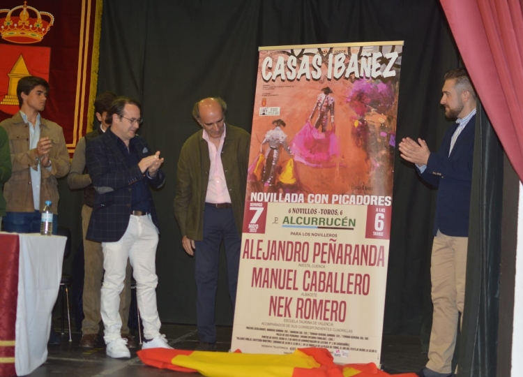 Casas Ibáñez programme une corrida avec des incitations pour le mois de mai