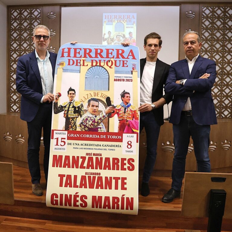 Courte liste de personnages le 15 août à Herrera del Duque