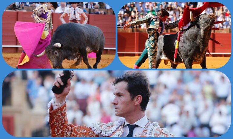 Daniel Luque se coupe une oreille lors des débuts de La Quinta à la Foire d&rsquo;Avril
