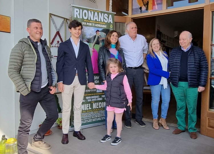 Daniel Medina combattra seul six bouvillons au profit des maladies infantiles rares
