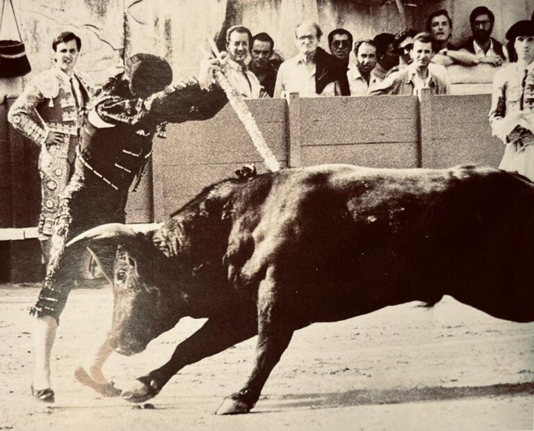 Décès du matador et subordonné français Amor Antúñez « El Andaluz »