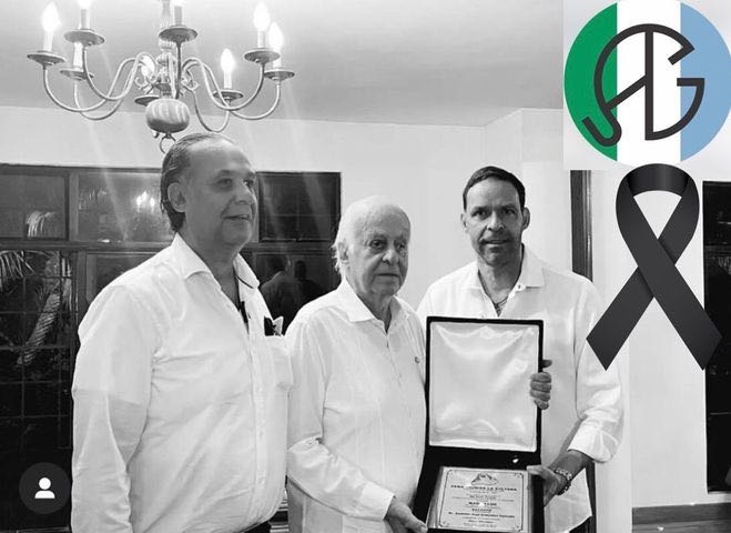 Don Antonio José González Caicedo, axe et moteur de l&rsquo;élevage de bétail du Salento, décède