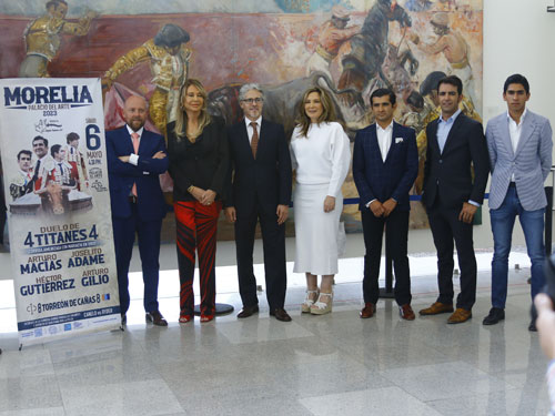 Duel de quatre titans à Morelia