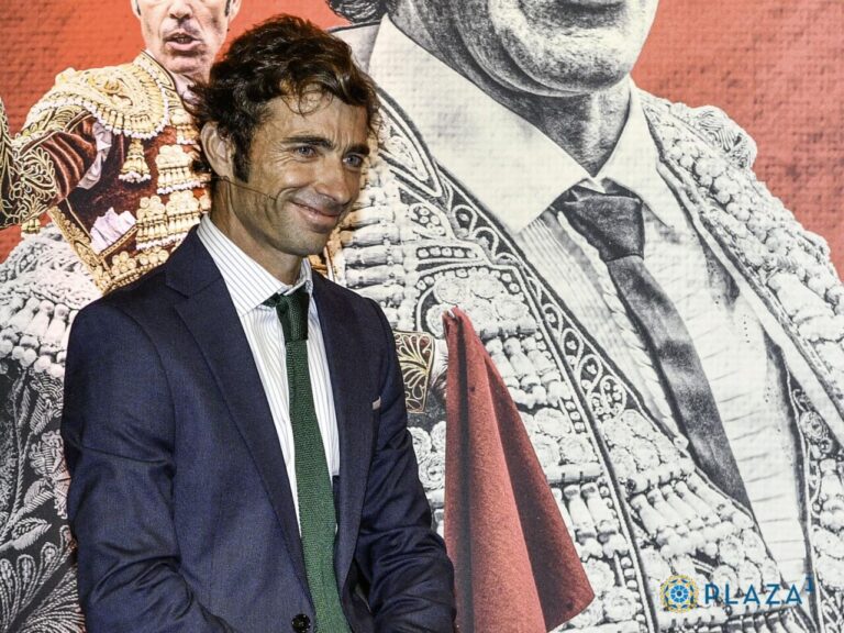 Fernando Robleño, avant la Goyesca: « J&rsquo;ai passé plus de 50 promenades à Madrid et je suis toujours venu pour ne rien laisser derrière »