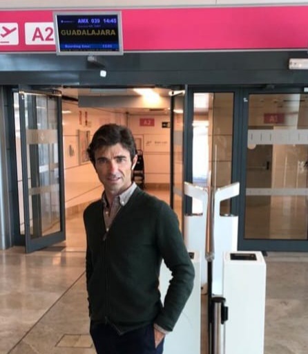 Fernando Robleño, en route pour le Mexique