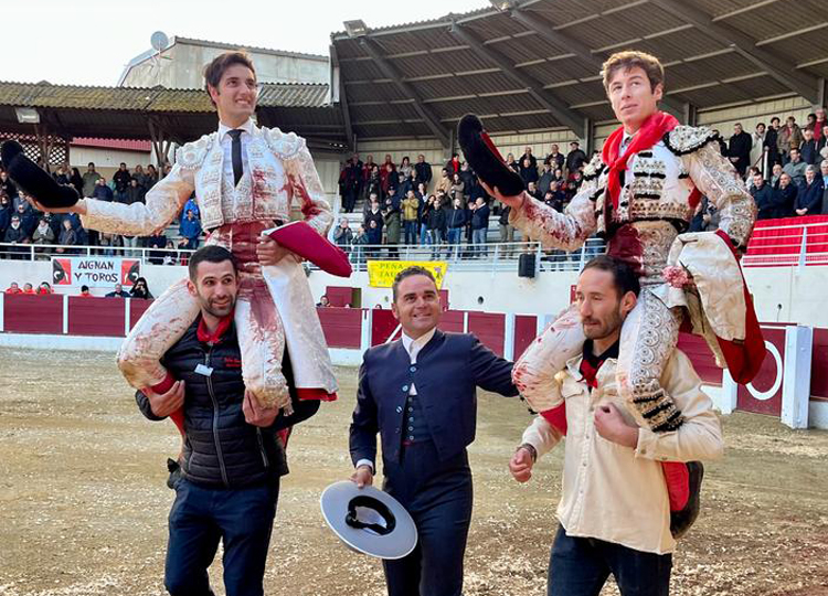 Garlín : García Pulido et Christian Parejo se réveillent sérieusement