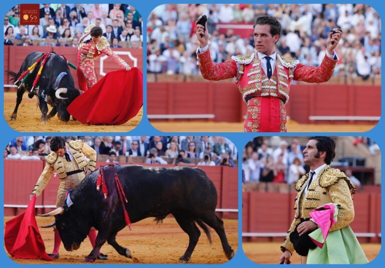 Ginés Marín coupe deux oreilles et Morante, une dans El Torero