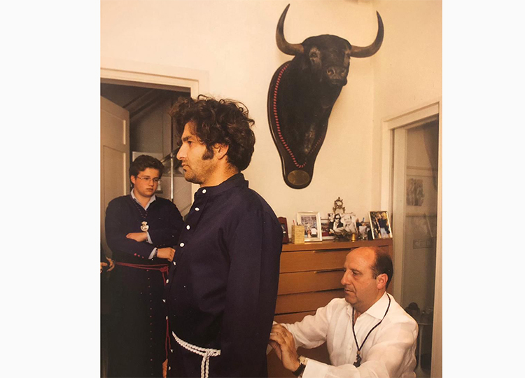 Hermandad del Baratillo de Sevilla : torero, professeur et liturgique de Pepe-Hillo