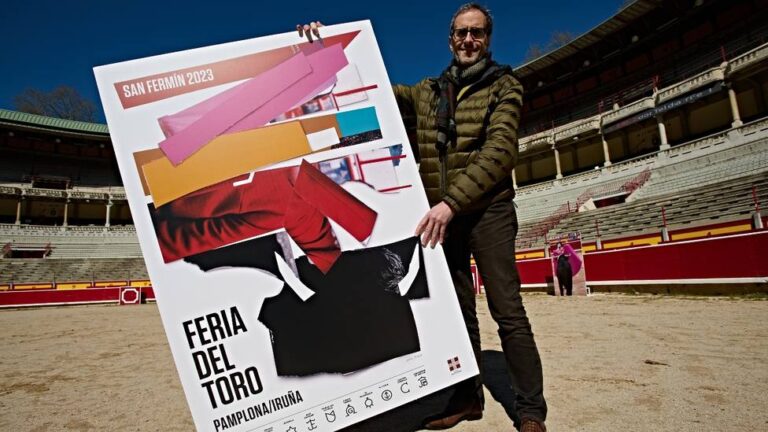 Javier Balda, auteur de l&rsquo;affiche Bull Fair 2023