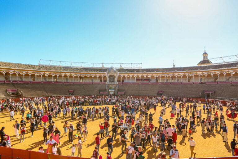 Journée portes ouvertes le 14 avril dans les arènes de Séville