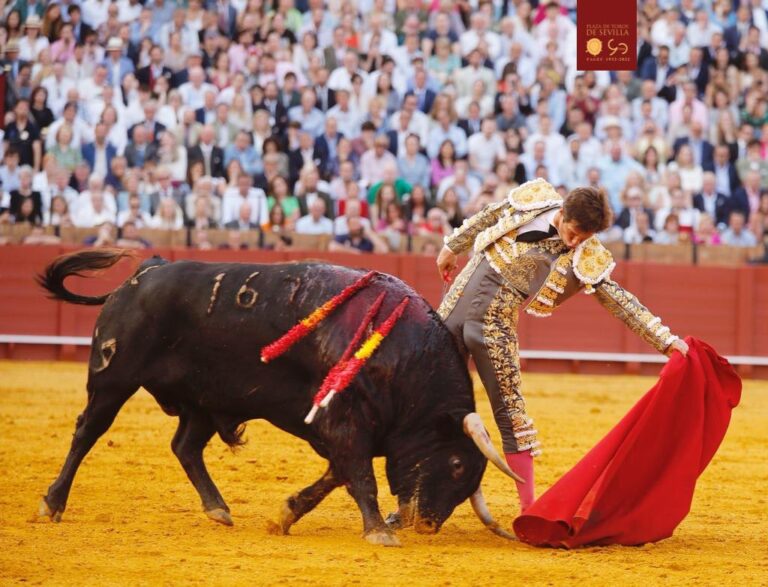 Juli est ressuscité un dimanche (Chronique de La Real Maestranza de Sevilla)