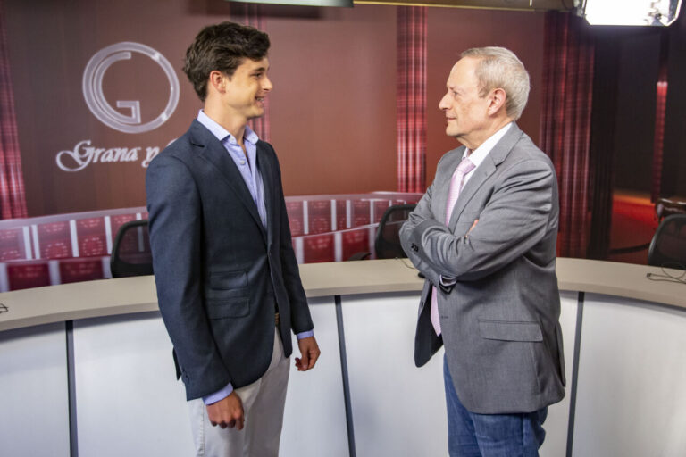 Le torero Daniel Medina, invité de l&rsquo;émission Grana y Oro de CYLTV