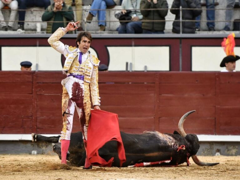 Madrid : La valeur d&rsquo;Adrián de Torres est cotée le dimanche des Rameaux