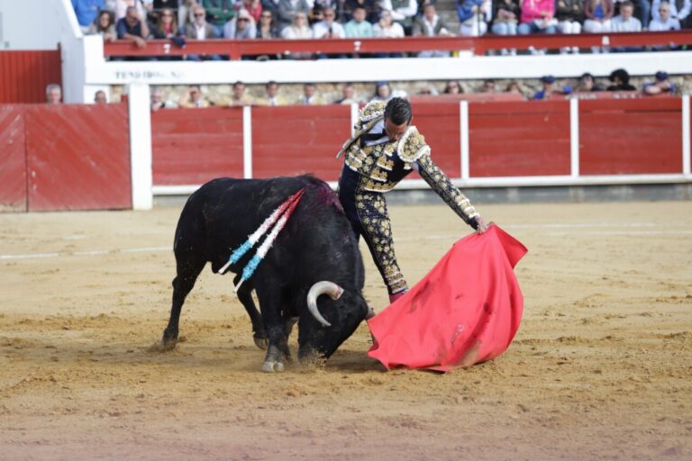 Manzanares, deux oreilles du cinquième (Directo Brihuega)