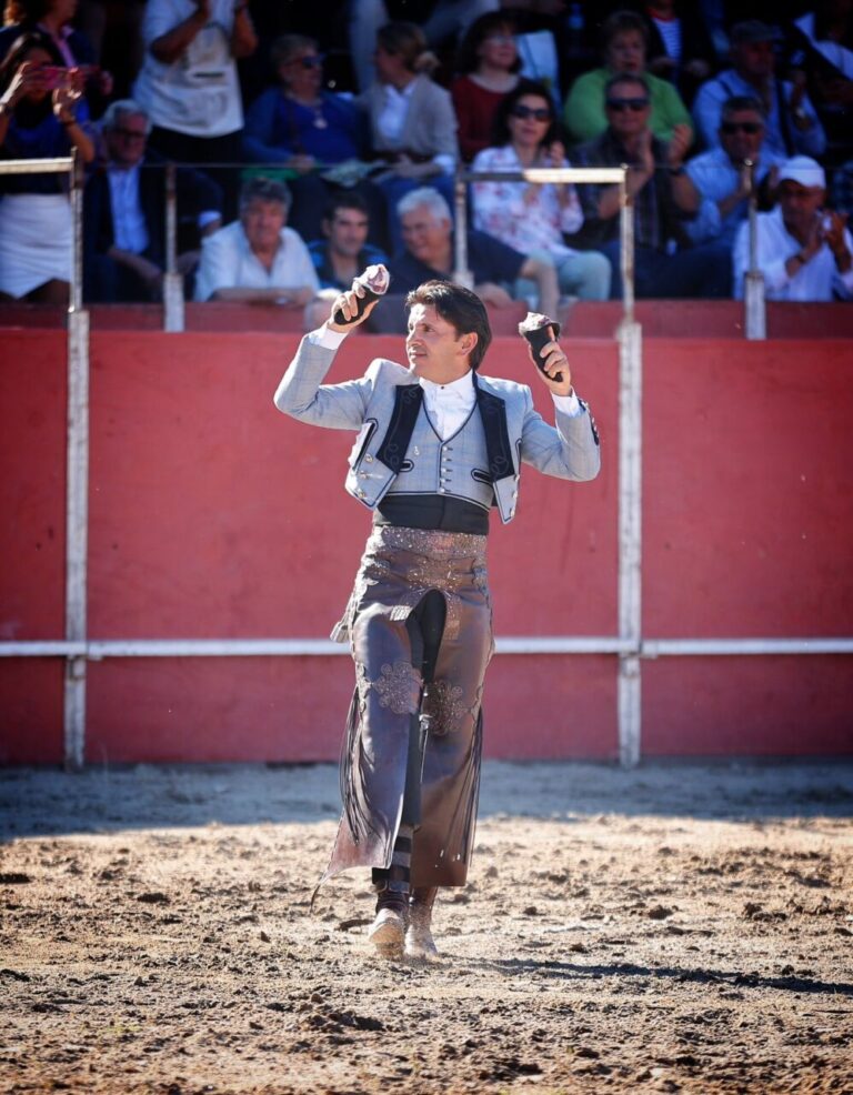 Master de Ventura à Talayuela, sur les épaules de Ferrera et Alejandro Fermín
