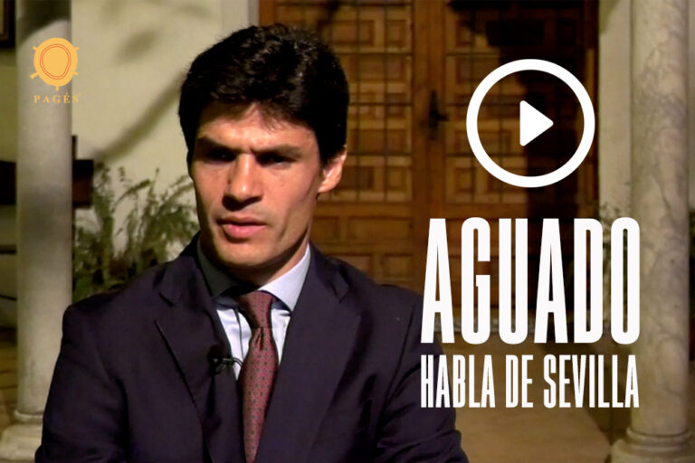 Pablo Aguado: « Séville signifie tout pour moi, c&rsquo;est celui qui m&rsquo;a conduit, celui qui m&rsquo;a tout donné »