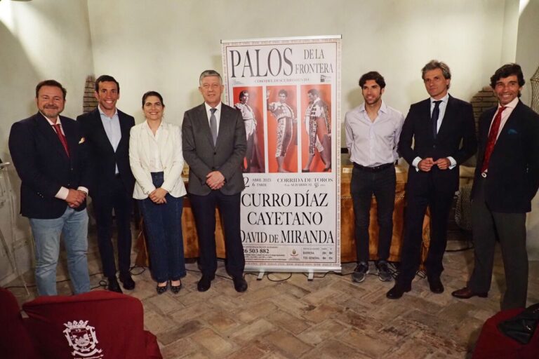 Palos de la Frontera annonce une corrida pour le XV anniversaire de ses arènes
