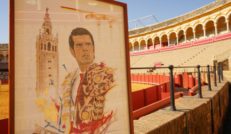 Séville, la peinture, la tauromachie… et Emilio de Justo
