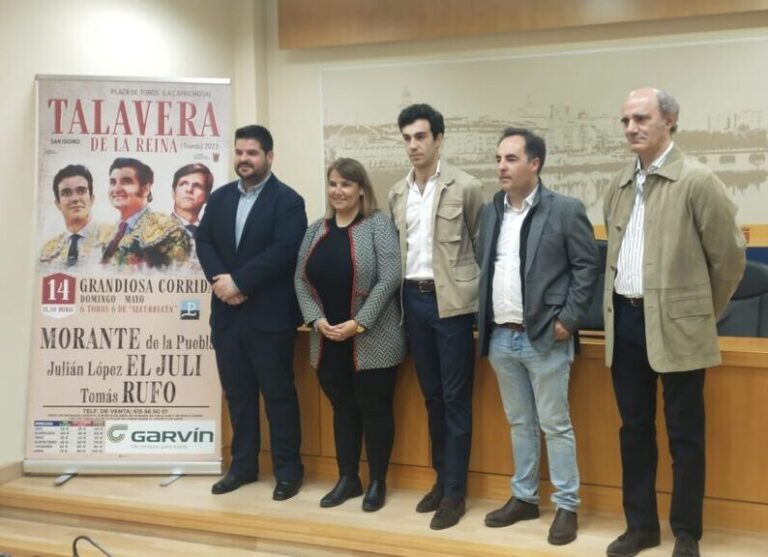 Signe historique à Talavera |  mundotoro.com