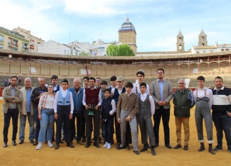 Úbeda récompense les gagnants de la foire de San Miguel