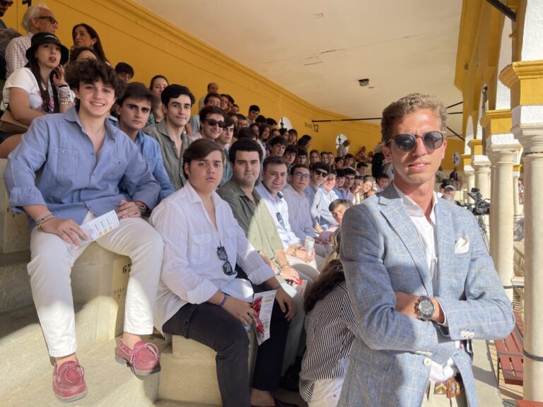 Calerito, hôte de plus de 200 étudiants invités par la compagnie Pagés