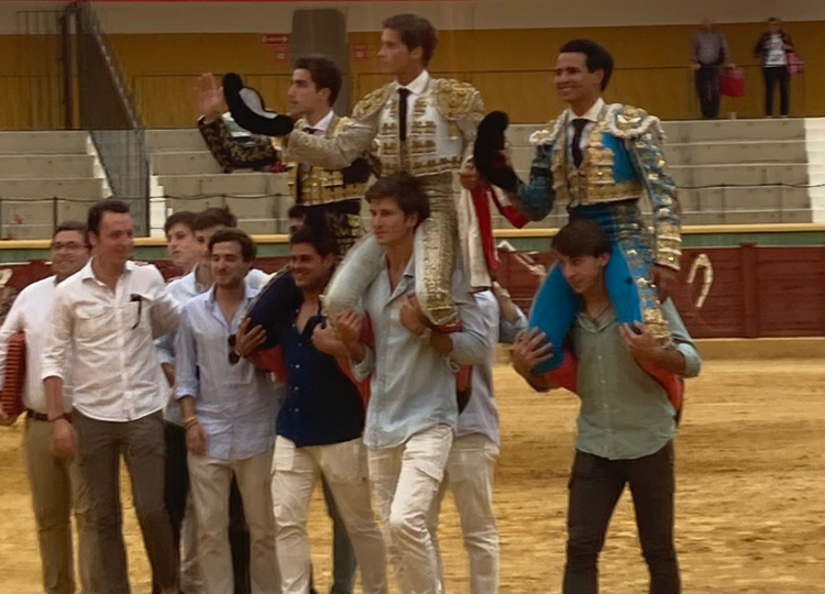 Autres festivités : Huit épis à Estepona ;  triomphe d&rsquo;Aarón Infantes à Nalucillos…