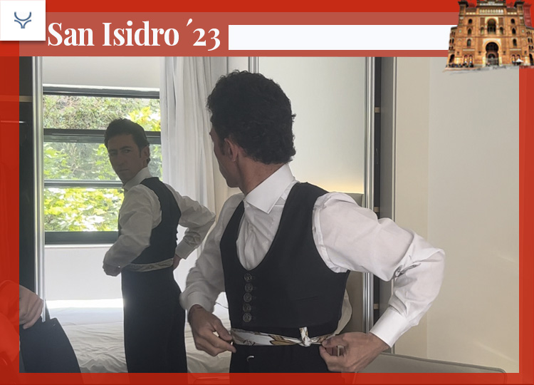 C&rsquo;est ainsi que Leonardo vit les heures avant de se battre à Las Ventas