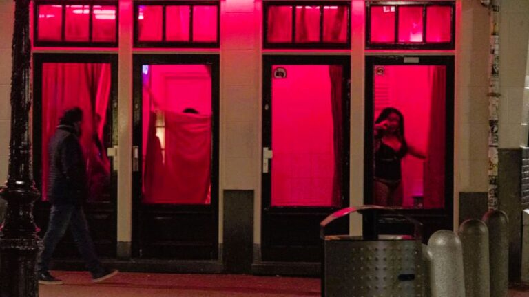 Dans le « Red Light District » mieux qu&rsquo;à El Batán