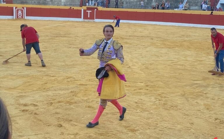 Débuts passionnants de Jaime Padilla à Belmez (Córdoba)