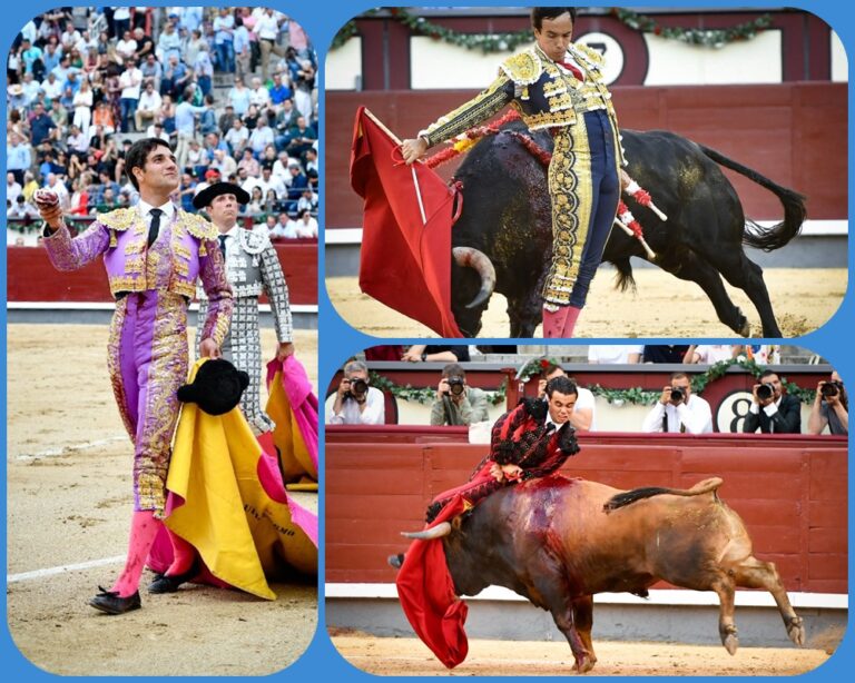 García Pulido exhibe sa grande classe et se coupe une grosse oreille à Madrid