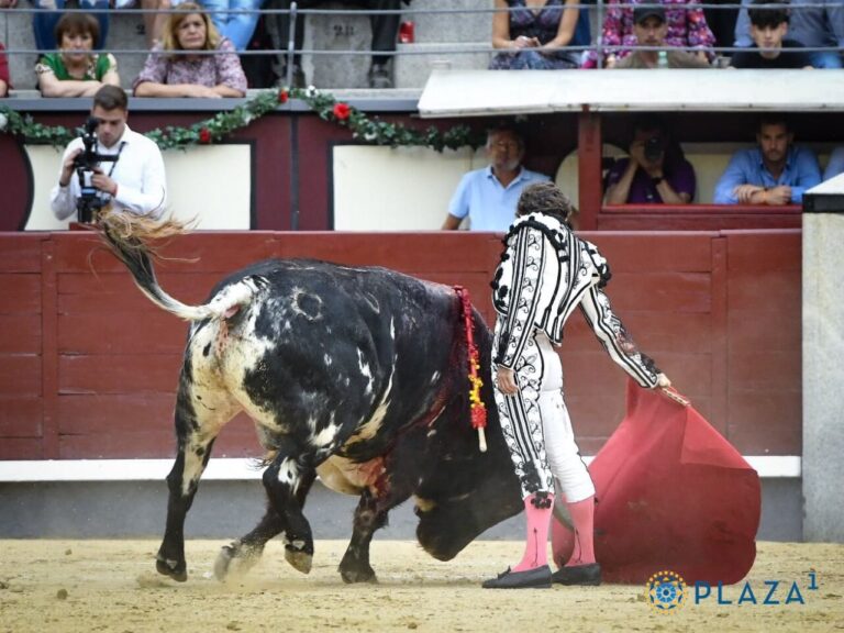 Grande tauromachie de Robleño à Madrid (La goyesca du 2 mai, en images)