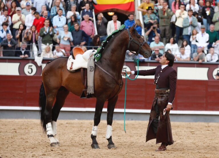 Honneur à toi, Nazarí… (Lettre de Diego Ventura à son cheval)