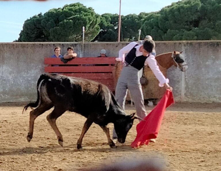 Jesús de la Calzada peaufine sa préparation sur le terrain