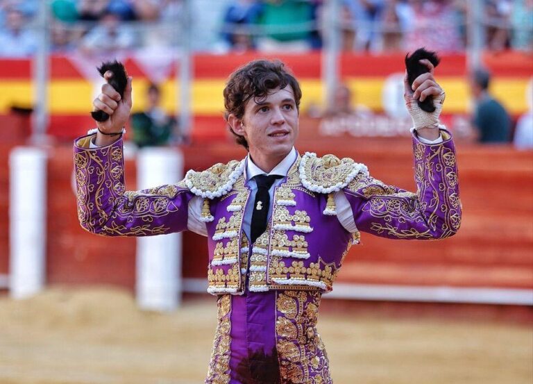 Jorge Martínez prendra l&rsquo;alternative à la Foire d&rsquo;Almería
