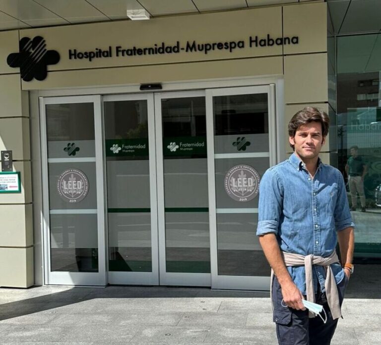 José Garrido est libéré et continuera à se rétablir à la maison