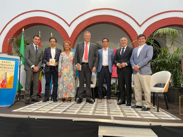José Luis López Guío, conférencier à la XII Proclamation taurine d&rsquo;Algésiras