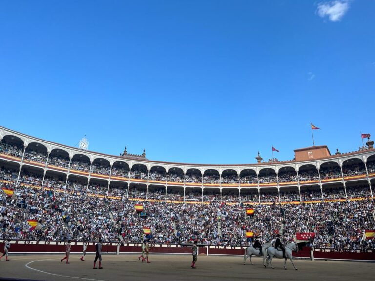 Les taureaux obtiennent une audience historique à Telemadrid