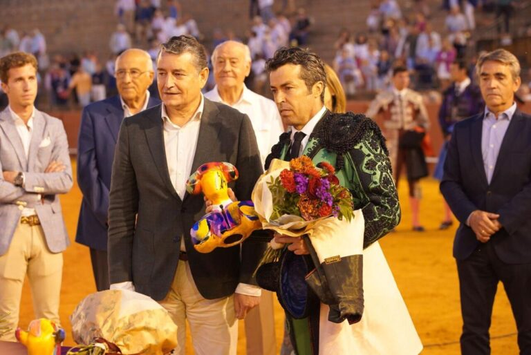 La Finale du IV Circuit des Corridas d&rsquo;Andalousie à Séville, en images